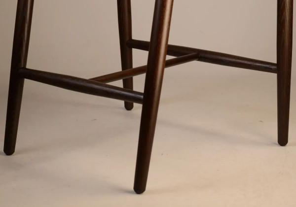 Напівбарний стілець Lovko Mamont Soft Темний горіх/Superior 02-8