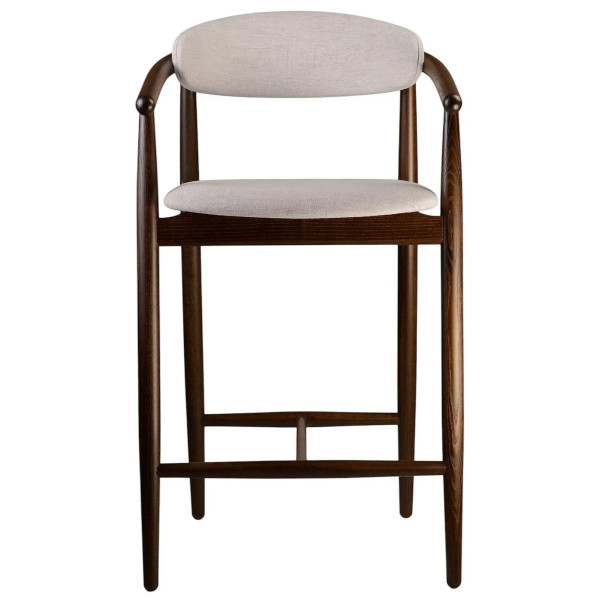 Напівбарний стілець Lovko Mamont Soft Темний горіх/Superior 02-1