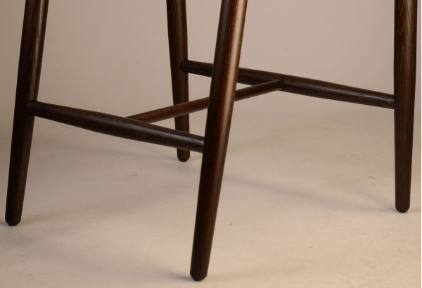 Напівбарний стілець Lovko Mamont semi-soft Темний горіх/superior 02-8