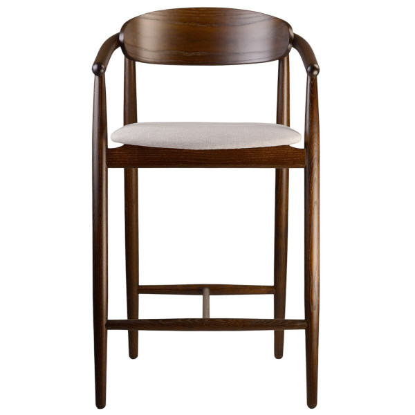 Напівбарний стілець Lovko Mamont semi-soft Темний горіх/superior 02-1