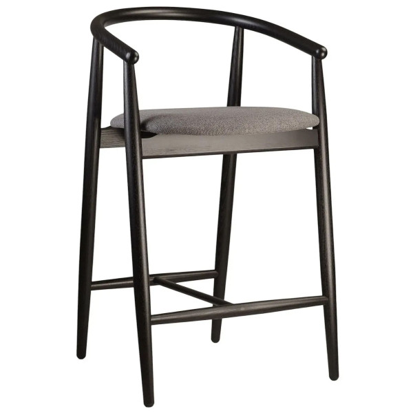 Стул полубарный Lovko Mamont Черный-0