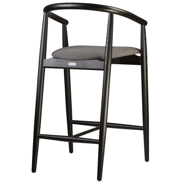 Стул полубарный Lovko Mamont Черный-3