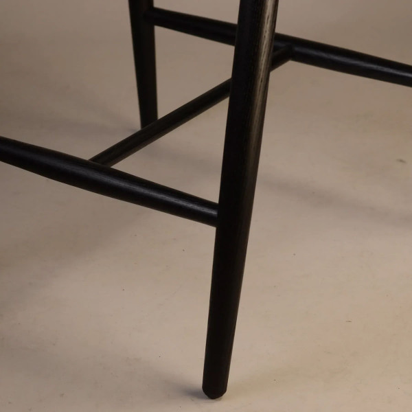 Стул полубарный Lovko Mamont Черный-8