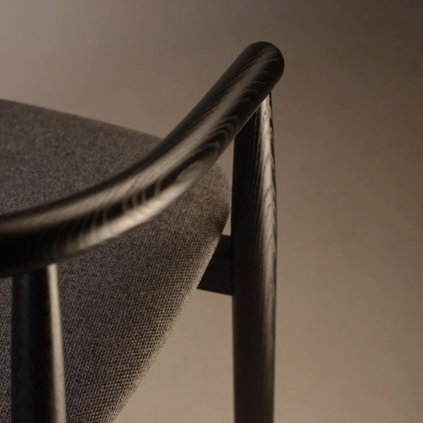 Стул полубарный Lovko Mamont Черный-6