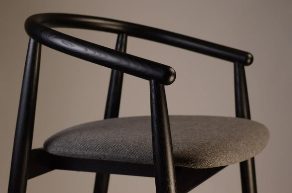 Стул полубарный Lovko Mamont Черный-4