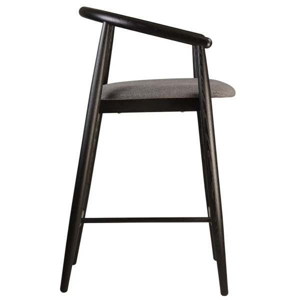 Стул полубарный Lovko Mamont Черный-2