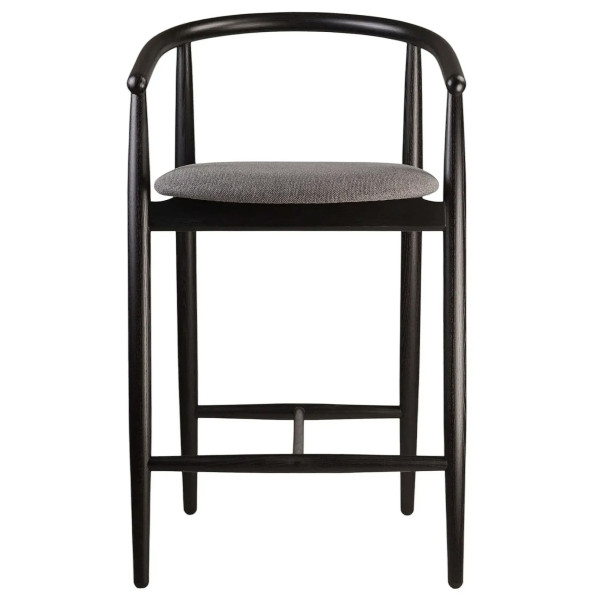 Стул полубарный Lovko Mamont Черный-1