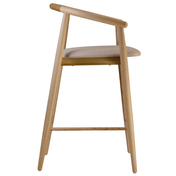 Стул полубарный Lovko Mamont Натуральный ясень-2