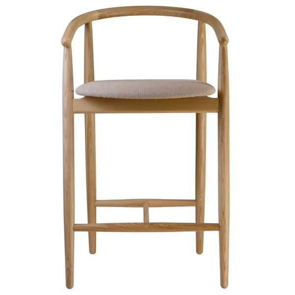 Стул полубарный Lovko Mamont Натуральный ясень-1