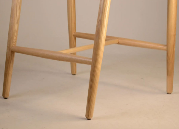 Стул полубарный Lovko Mamont Натуральный ясень-5