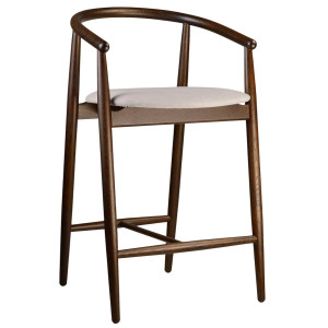 Полубарный стул Lovko Mamont Темный орех/superior 02