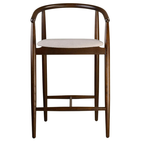 Полубарный стул Lovko Mamont Темный орех/superior 02-1