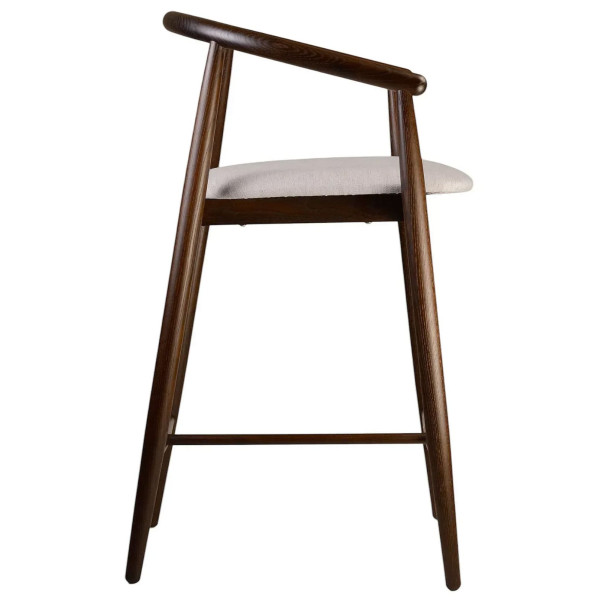 Полубарный стул Lovko Mamont Темный орех/superior 02-2