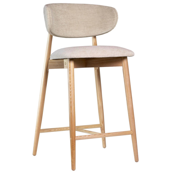 Полубарный стул Lovko Panda New Натуральный ясень/бежевый Superior 02-0