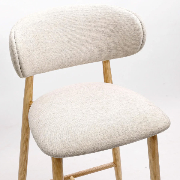 Полубарный стул Lovko Panda New Натуральный ясень/бежевый Superior 02-6