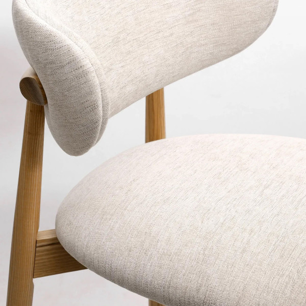 Полубарный стул Lovko Panda New Натуральный ясень/бежевый Superior 02-7