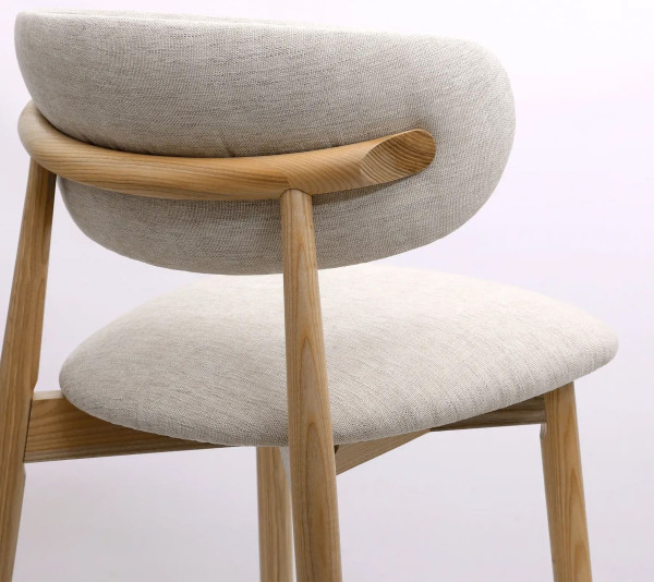 Полубарный стул Lovko Panda New Натуральный ясень/бежевый Superior 02-10