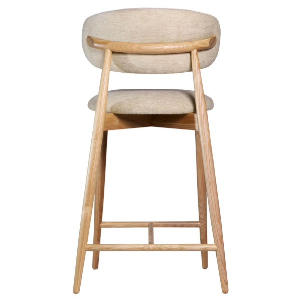 Полубарный стул Lovko Panda New Натуральный ясень/бежевый Superior 02-4