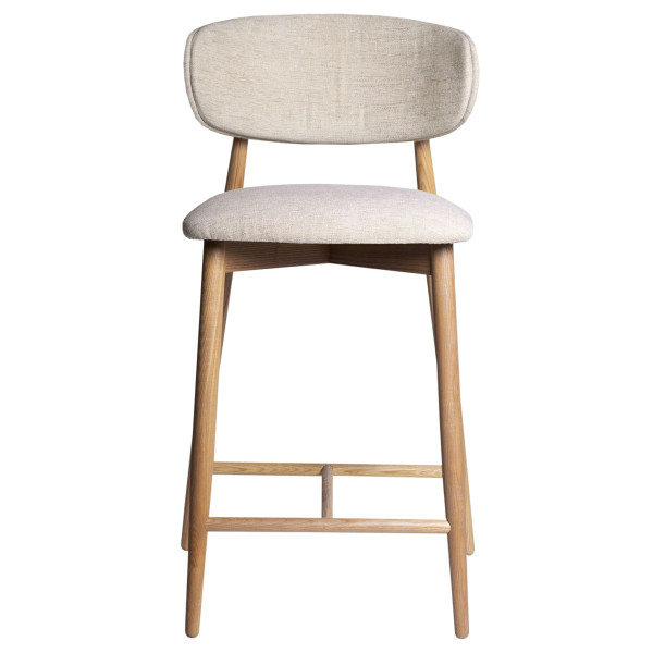 Полубарный стул Lovko Panda New Натуральный ясень/бежевый Superior 02-1