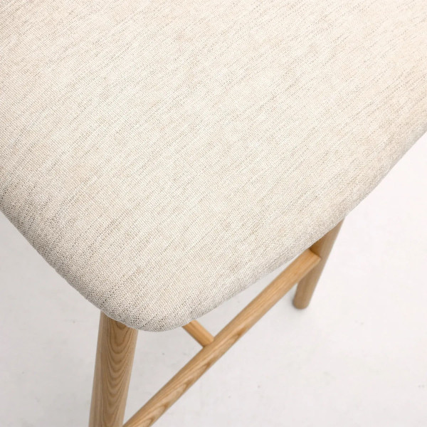 Полубарный стул Lovko Panda New Натуральный ясень/бежевый Superior 02-9