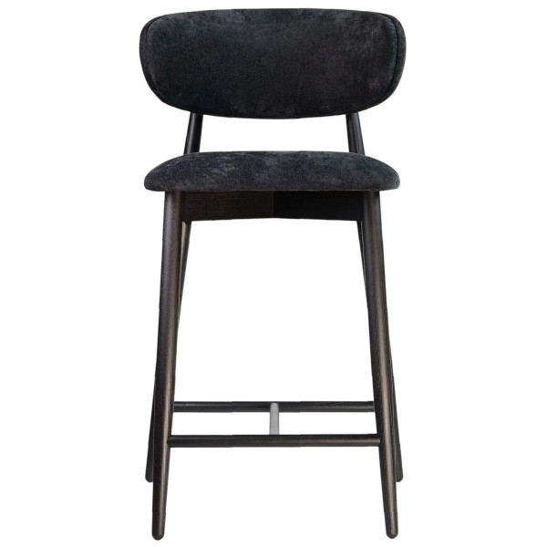 Полубарный стул Lovko Panda New Черный/Hevia 207.21-1