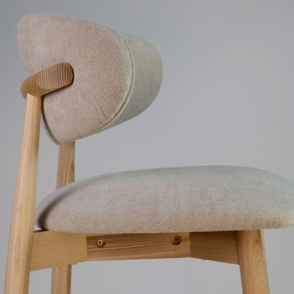 Полубарный стул Lovko Panda New Натуральный ясень/Hevia 207.09-7