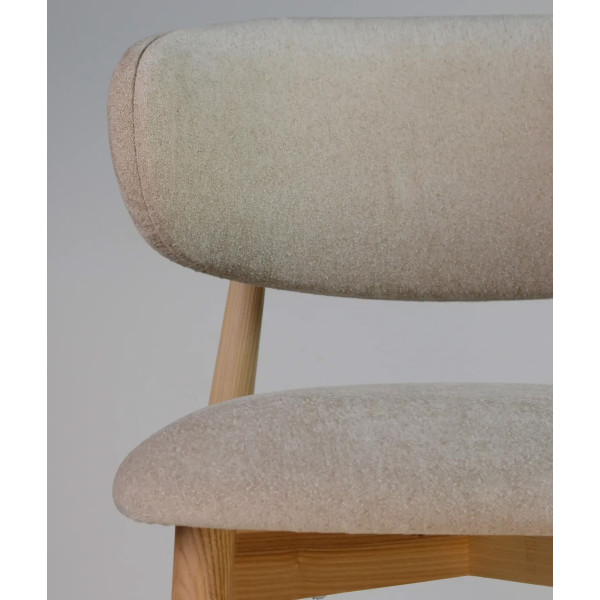 Полубарный стул Lovko Panda New Натуральный ясень/Hevia 207.09-6