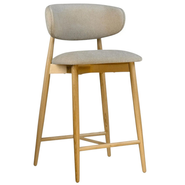 Полубарный стул Lovko Panda New Натуральный ясень/Hevia 207.09-0