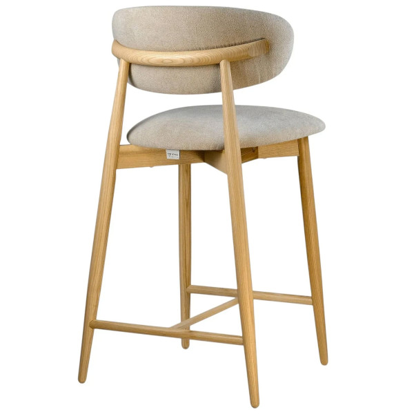 Полубарный стул Lovko Panda New Натуральный ясень/Hevia 207.09-3