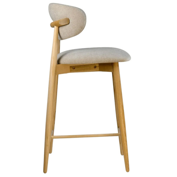 Полубарный стул Lovko Panda New Натуральный ясень/Hevia 207.09-2