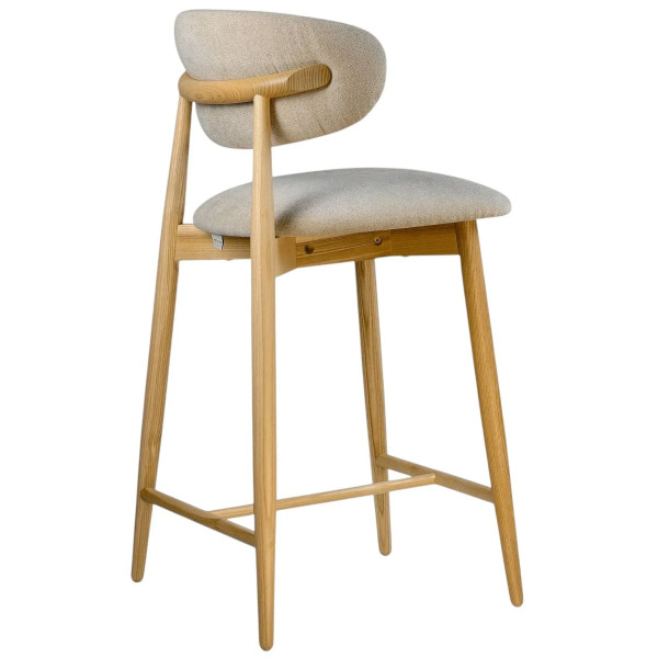 Полубарный стул Lovko Panda New Натуральный ясень/Hevia 207.09-4