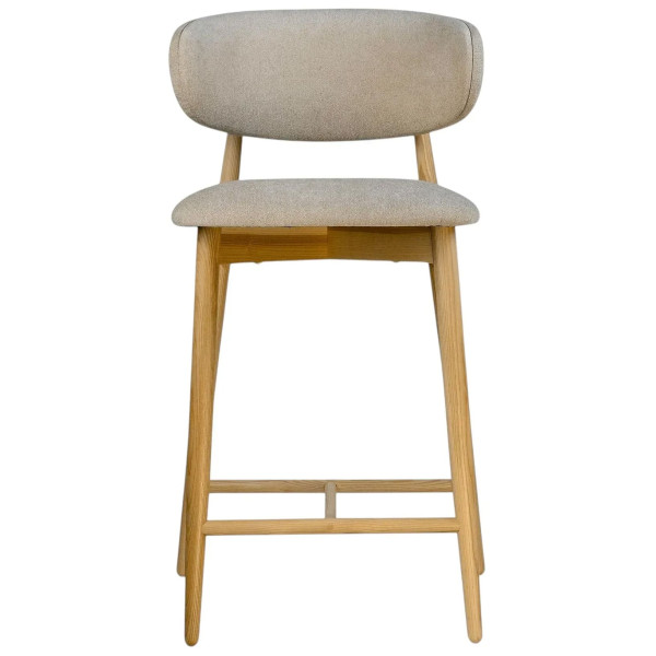 Полубарный стул Lovko Panda New Натуральный ясень/Hevia 207.09-1