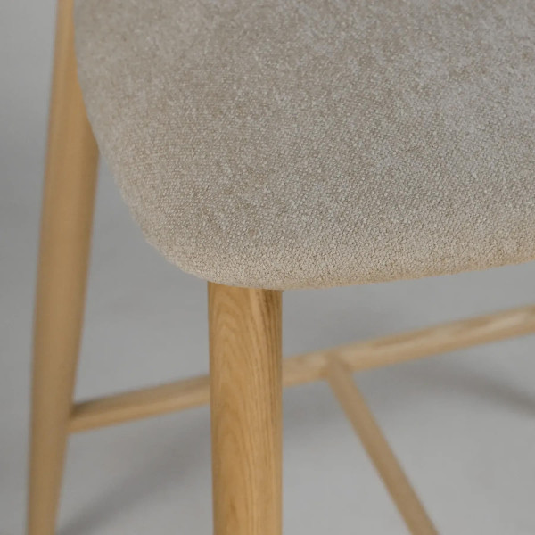 Полубарный стул Lovko Panda New Натуральный ясень/Hevia 207.09-8