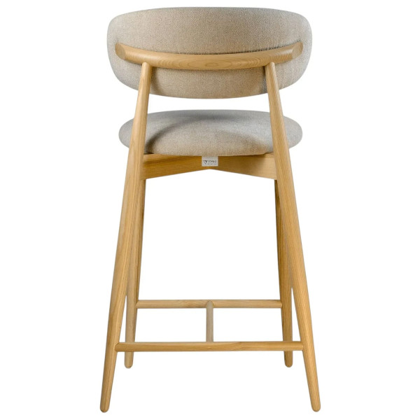 Полубарный стул Lovko Panda New Натуральный ясень/Hevia 207.09-5