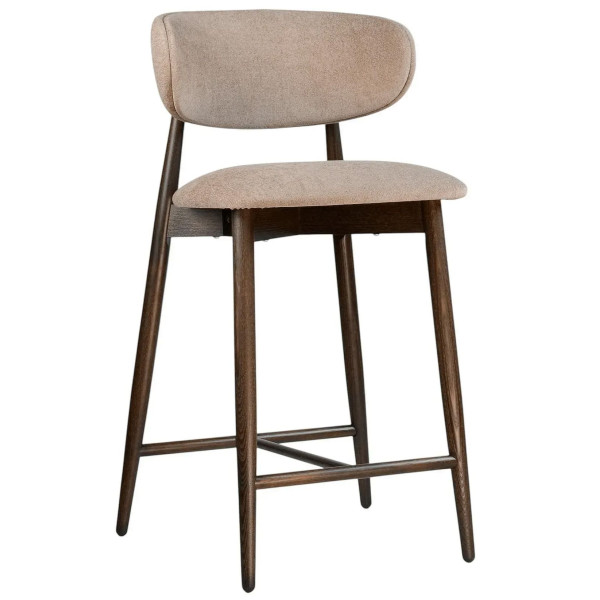 Полубарный стул Lovko Panda New Темный орех/Hevia 207.10-0