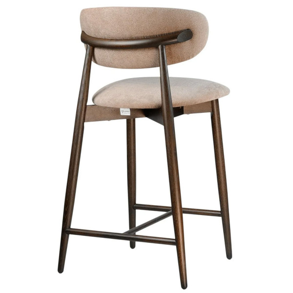 Полубарный стул Lovko Panda New Темный орех/Hevia 207.10-3