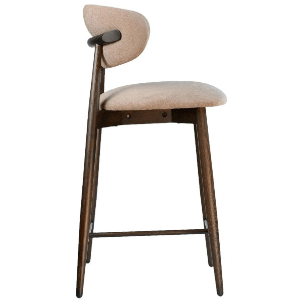 Полубарный стул Lovko Panda New Темный орех/Hevia 207.10-2