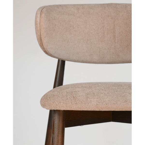 Полубарный стул Lovko Panda New Темный орех/Hevia 207.10-5