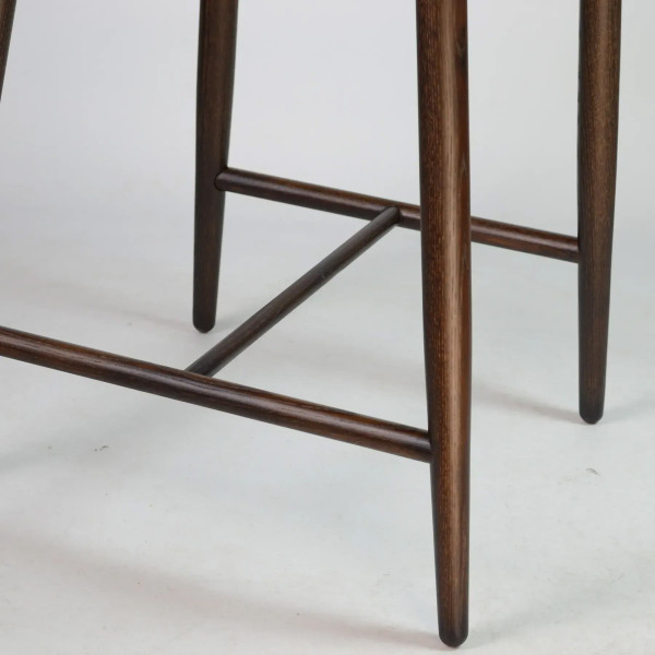 Полубарный стул Lovko Panda New Темный орех/Hevia 207.10-9