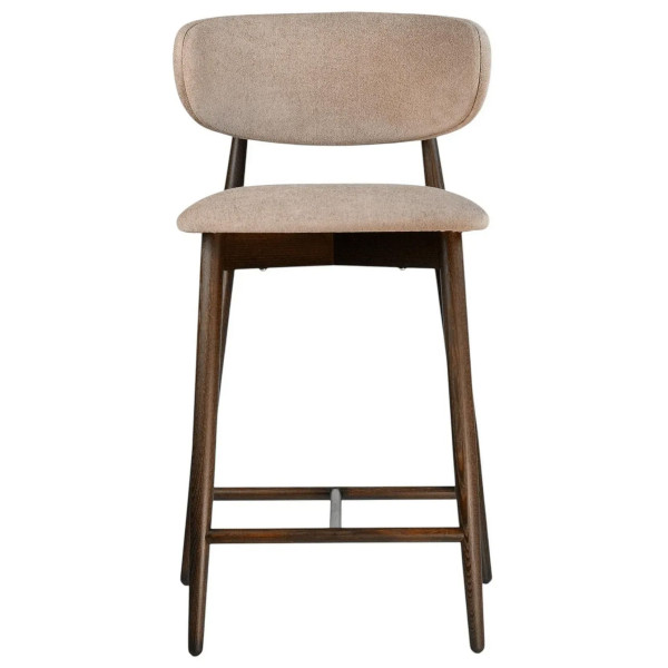 Полубарный стул Lovko Panda New Темный орех/Hevia 207.10-1