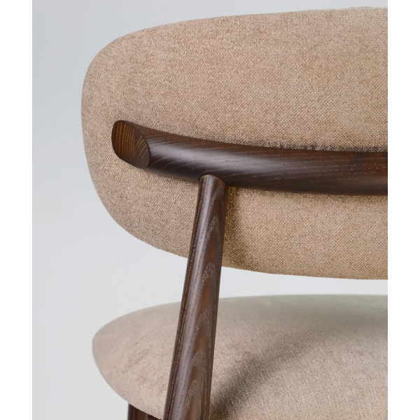 Полубарный стул Lovko Panda New Темный орех/Hevia 207.10-7