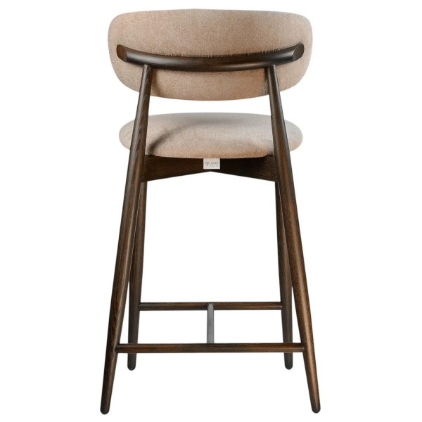 Полубарный стул Lovko Panda New Темный орех/Hevia 207.10-4