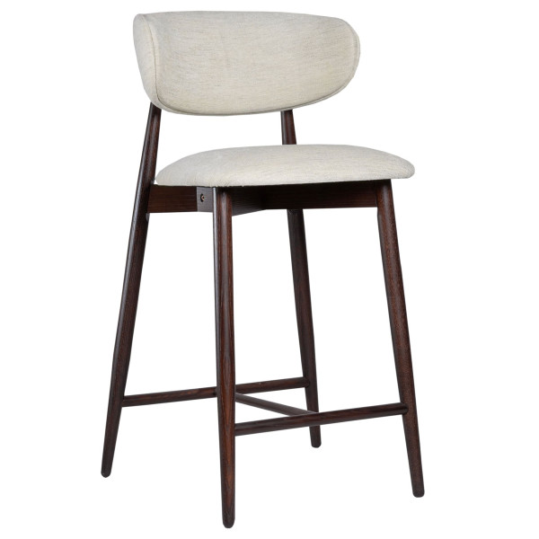 Полубарный стул Lovko Panda New Темный орех/бежевый Superior 02-0