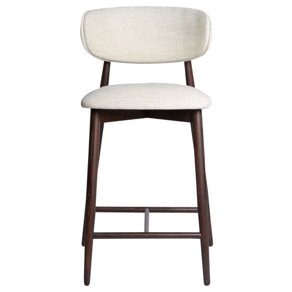 Полубарный стул Lovko Panda New Темный орех/бежевый Superior 02-1