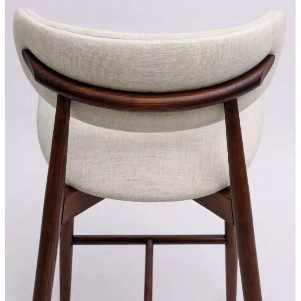 Полубарный стул Lovko Panda New Темный орех/бежевый Superior 02-13