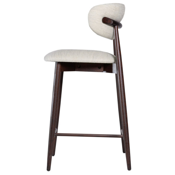 Полубарный стул Lovko Panda New Темный орех/бежевый Superior 02-2