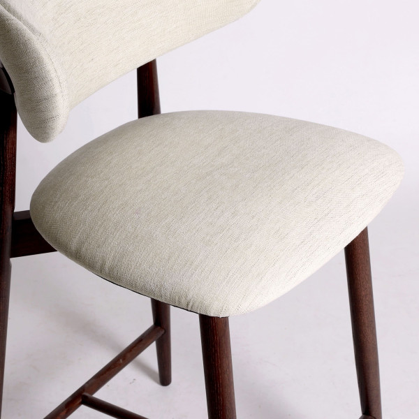 Полубарный стул Lovko Panda New Темный орех/бежевый Superior 02-6