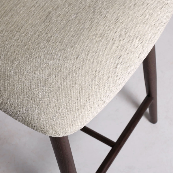 Полубарный стул Lovko Panda New Темный орех/бежевый Superior 02-9