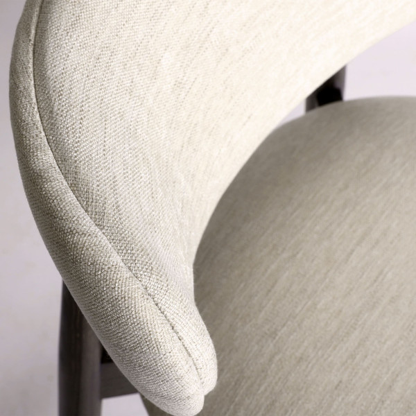 Полубарный стул Lovko Panda New Темный орех/бежевый Superior 02-8