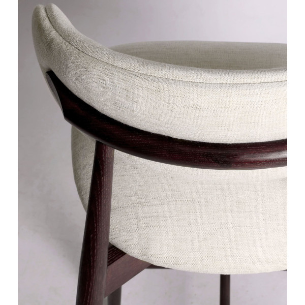 Полубарный стул Lovko Panda New Темный орех/бежевый Superior 02-12